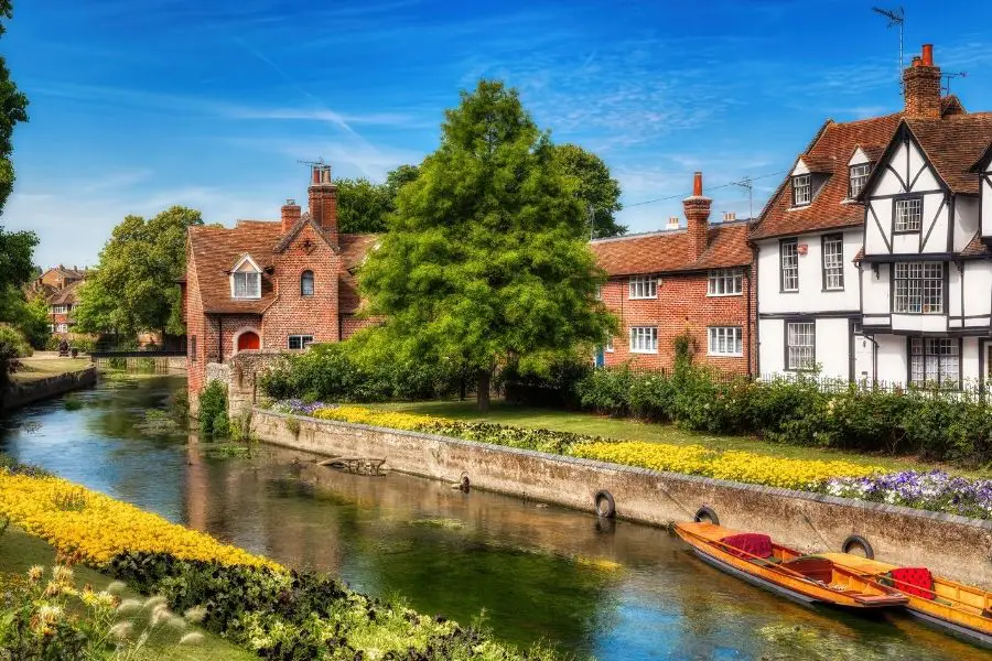 Where to visit south England - Canterbury