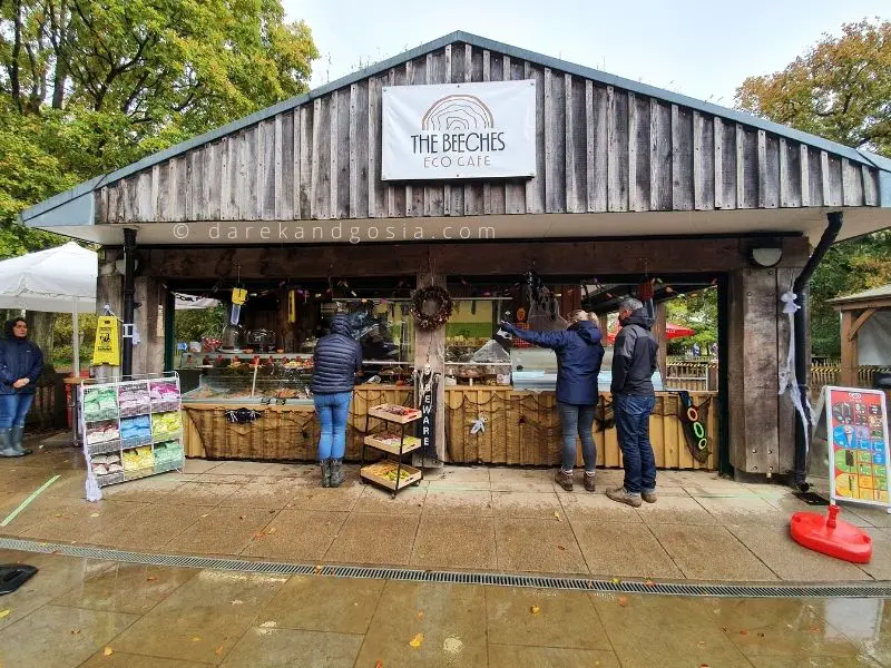 Best coffee shops near me - The Beeches Eco Cafe, Burnham Beeches