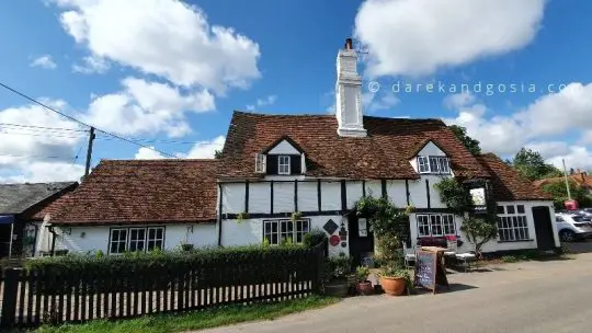 Best country pubs near London