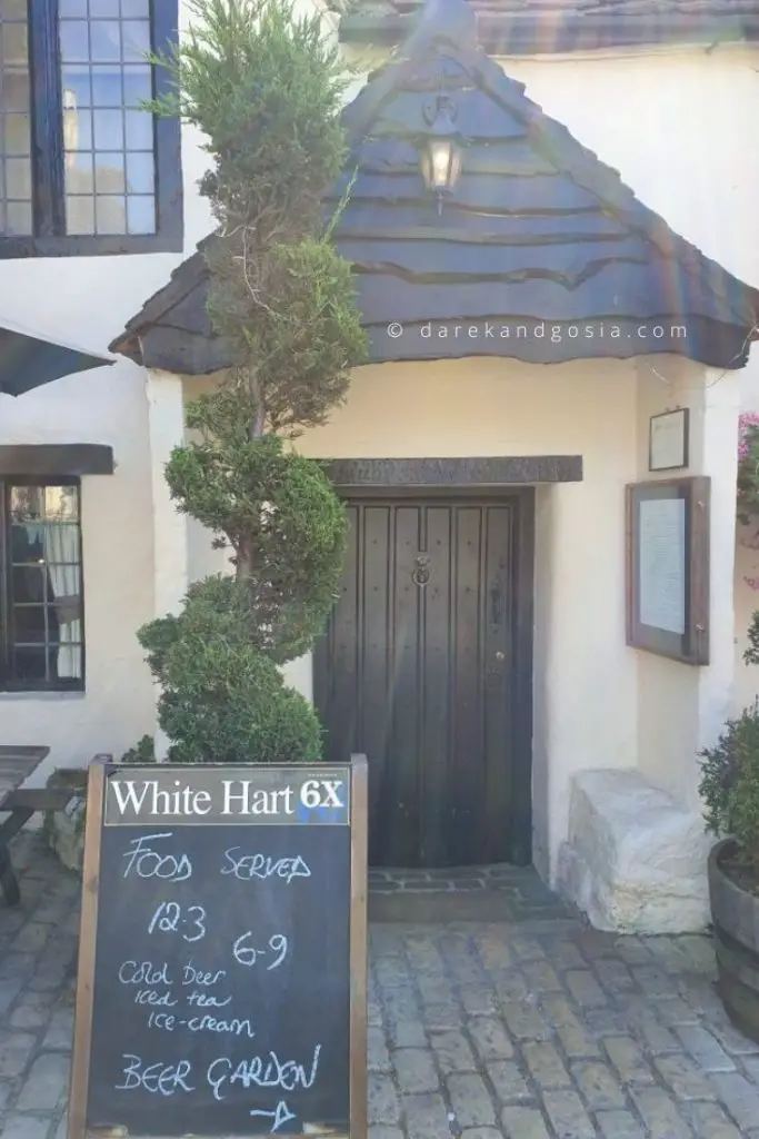 Best country pubs near London - The White Hart, Castle Combe