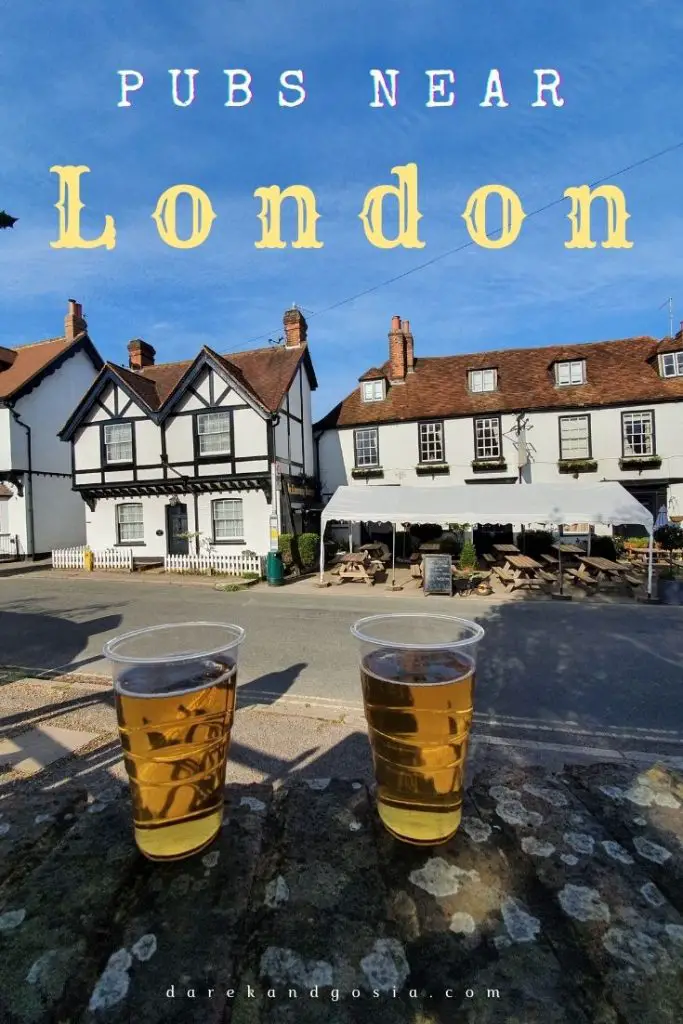 Best country pubs near London - Top village pubs near me