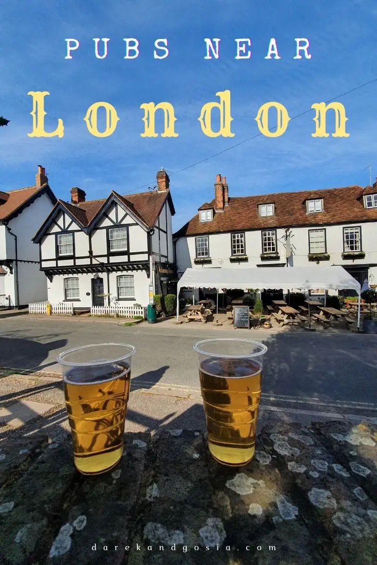 Country pubs near London - TOP 27 village pubs near me!