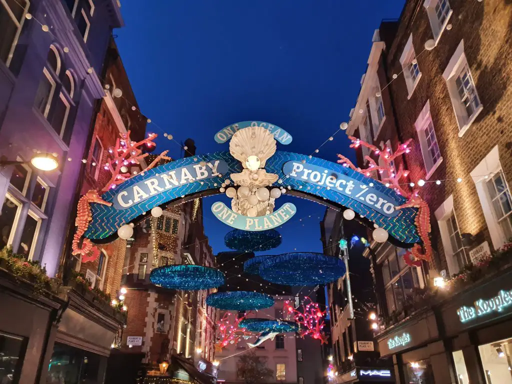Best things to do in London this weekend - Carnaby Street
