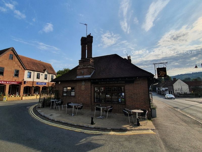 Coffee places near me from London - Rumsey’s Chocolaterie, Wendover