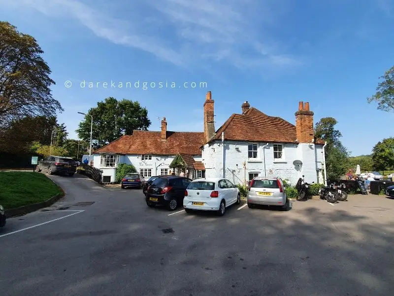 Great pubs near me from London - The Swan, Pangbourne