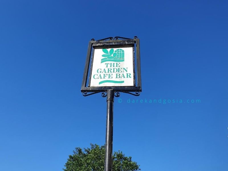 Nice cafe near me - The Court Garden Cafe, Marlow