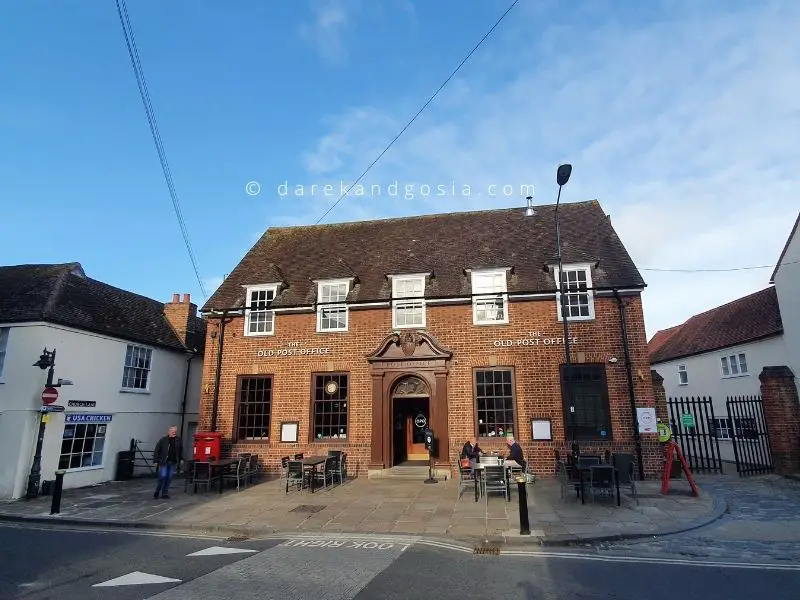 Top pubs near London - The Old Post Office, Wallingford