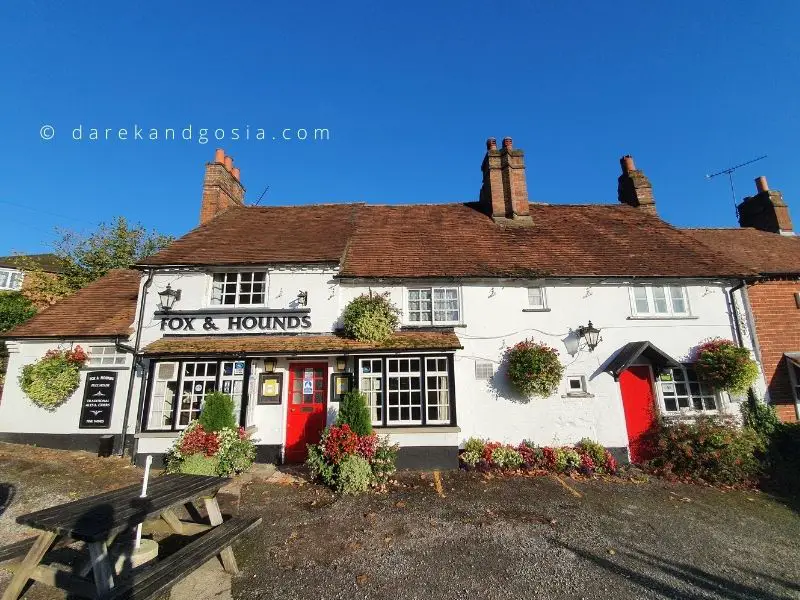Village pubs near London - Fox & Hounds, Chalfont St Giles