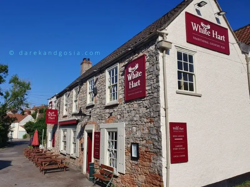 Village pubs near me - White Hart, Cheddar