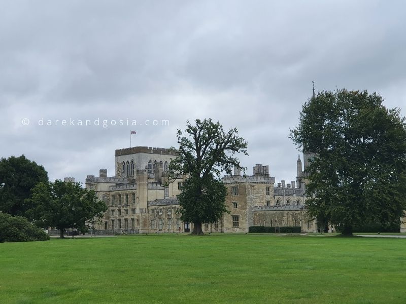 What to see in Herts - Ashridge House