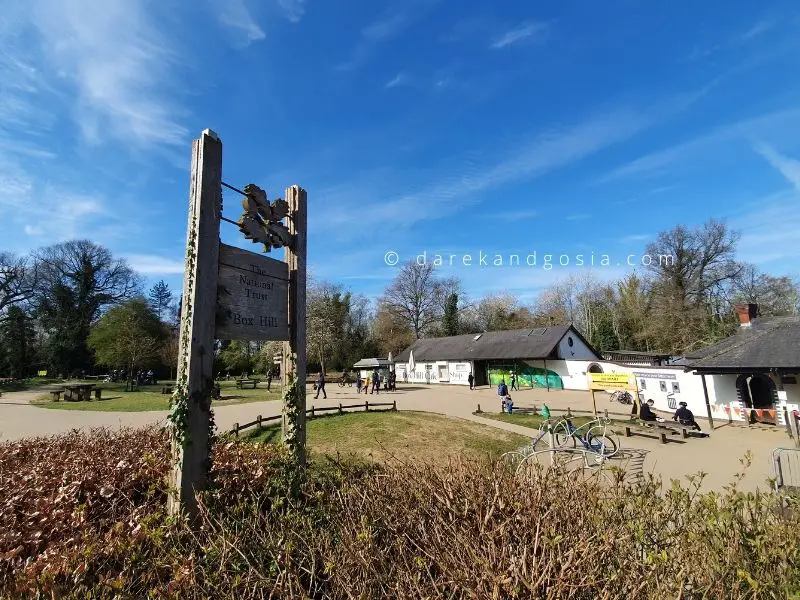 Beautiful places in Surrey - Box Hill