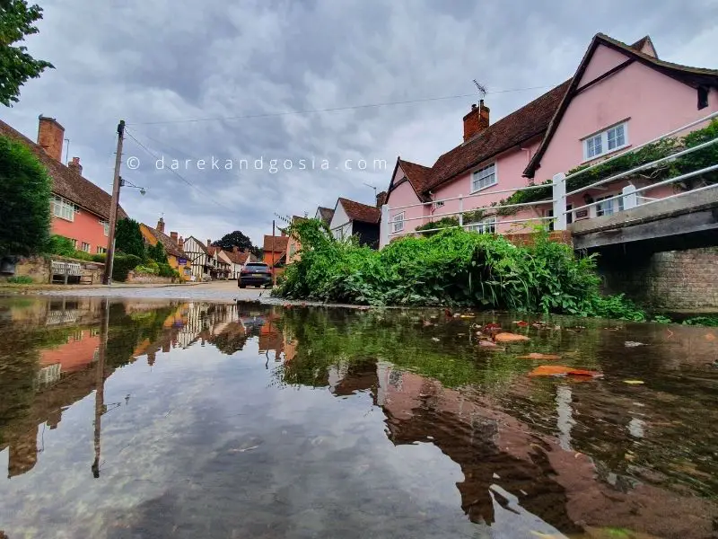 Beautiful village near London - Kersey, Suffolk