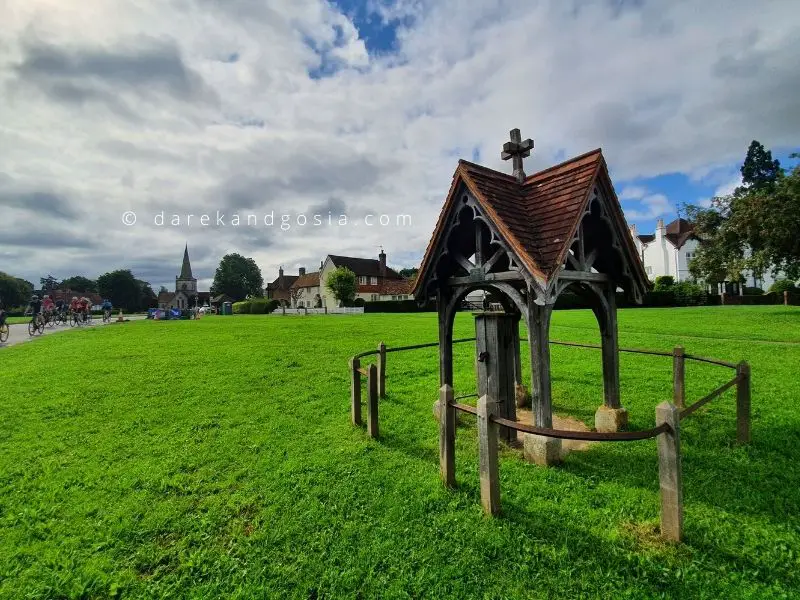Best villages outside London - Brockham, Surrey