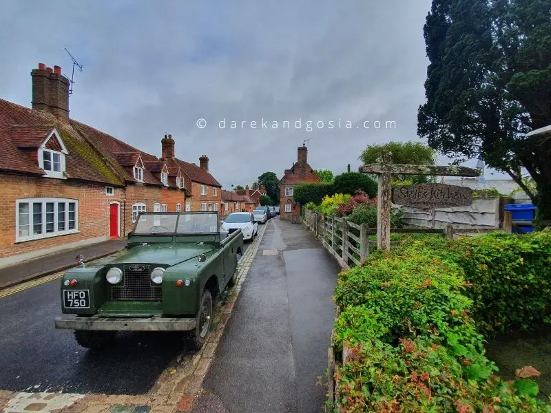 Historic villages near me - Beaulieu, New Forest