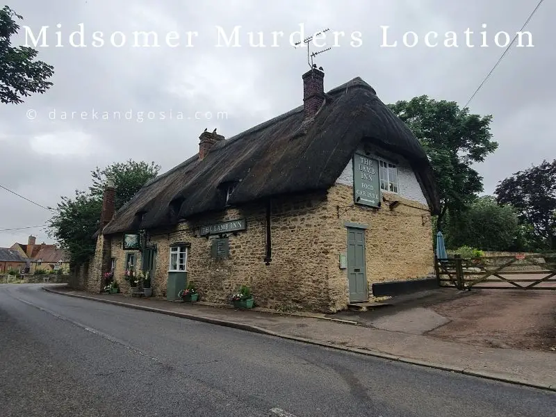 Midsomer Murders filming locations - Little Milton