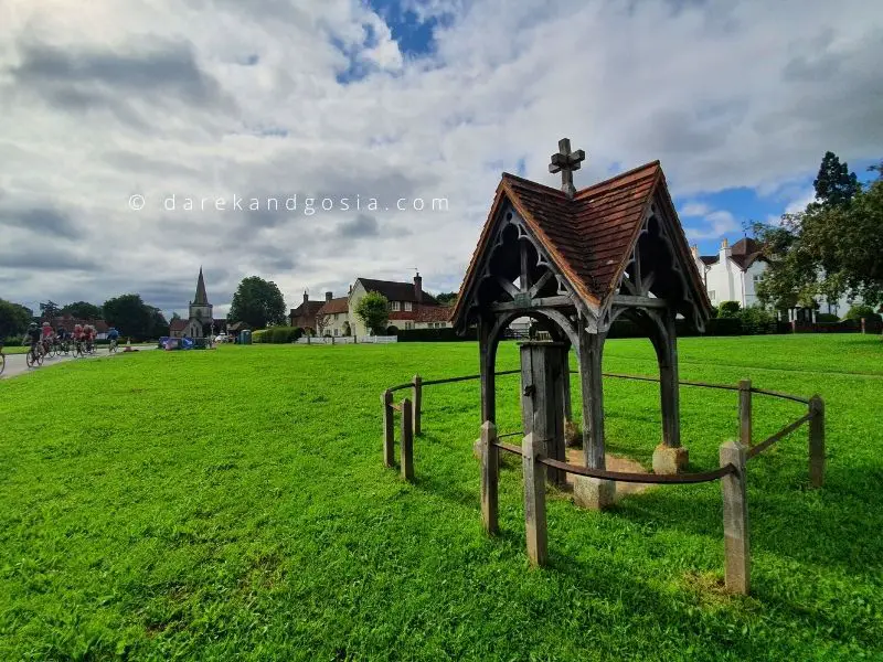 Places to go in Surrey - Brockham