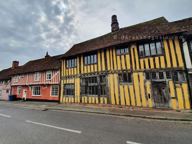 Villages outside of London - Lavenham, Suffolk