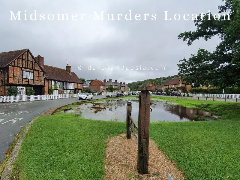 Where is Midsomer Murders filmed - Aldbury