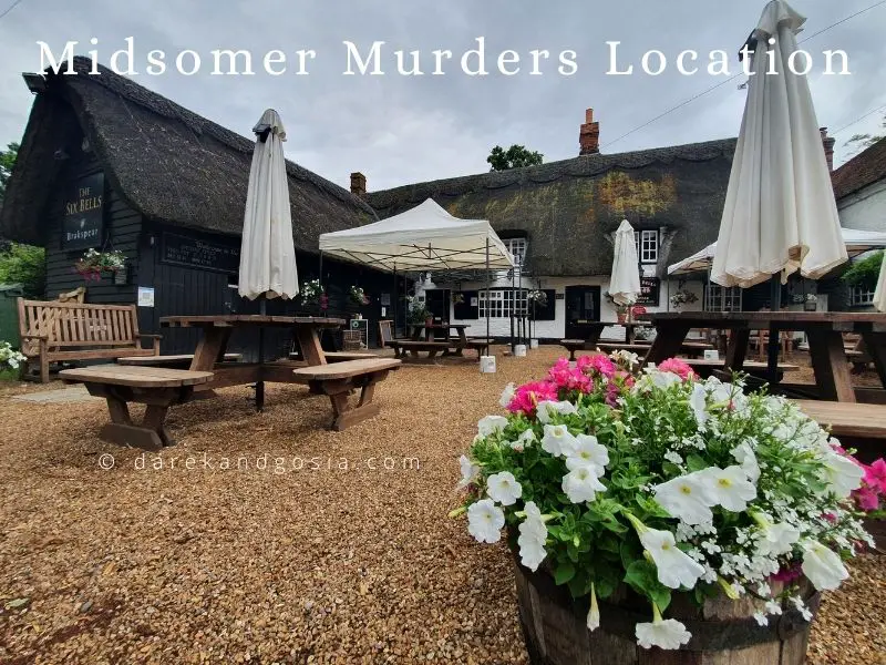 Where was Midsomer Murders filmed - Warborough