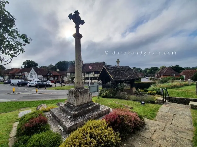 Best village near London - Chiddingfold, Surrey