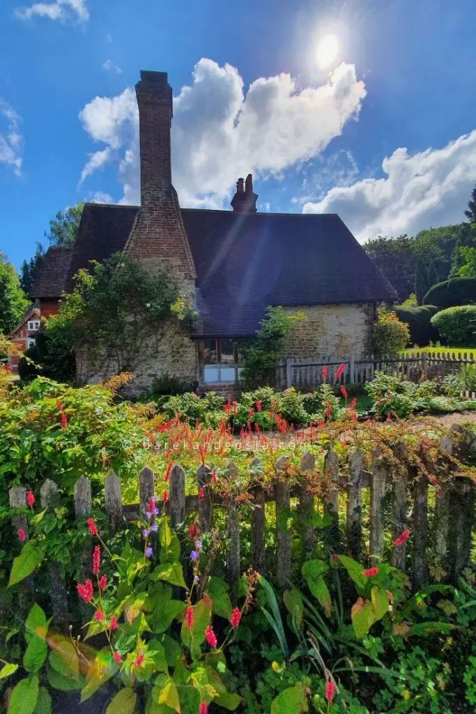 Old village near me - Hascombe, Surrey