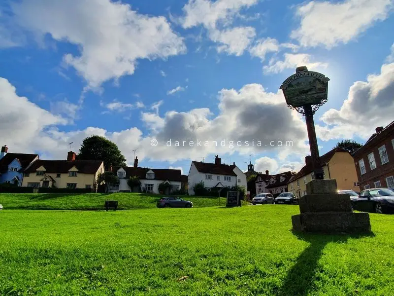 Village outside London - Finchingfield, Essex