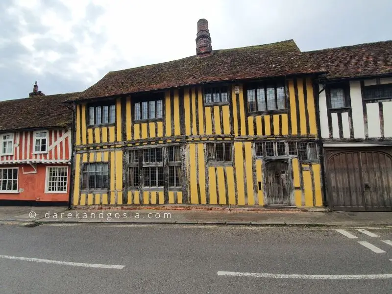 Places to visit near me now - Lavenham