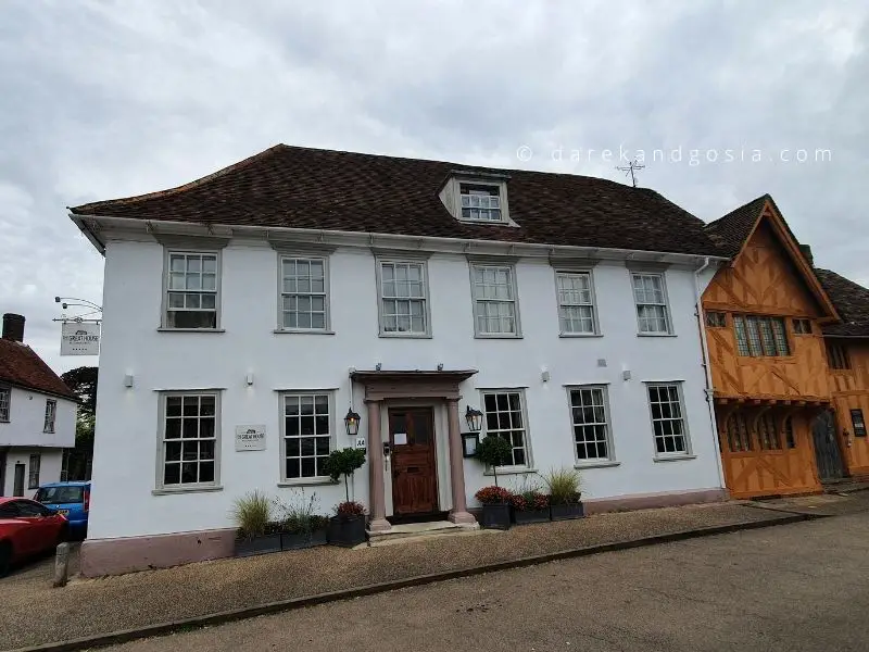 Best Lavenham places to visit - The Great House Lavenham