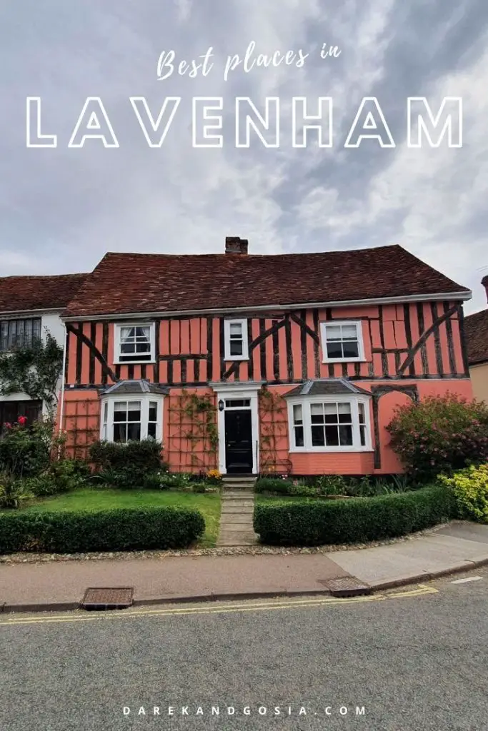 Best places to visit in Lavenham Suffolk