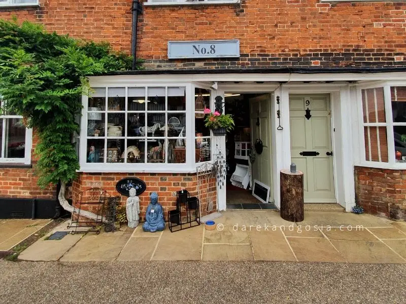 Best things to do in Lavenham Suffolk - No 8 Gift shop