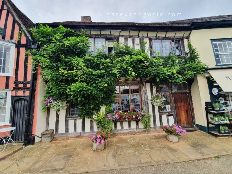 How to get to Lavenham?