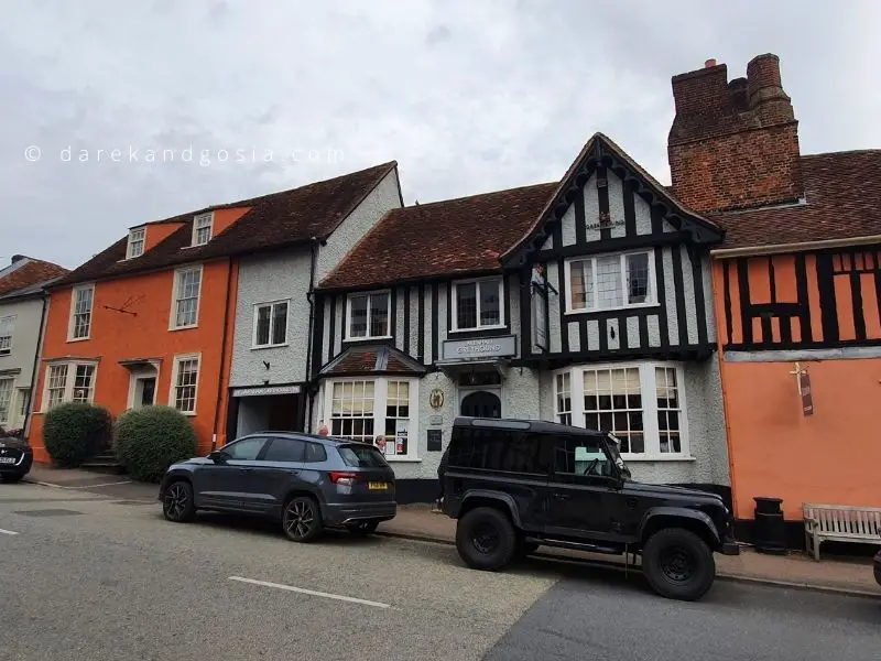 Must see in Lavenham UK - Greyhound Lavenham