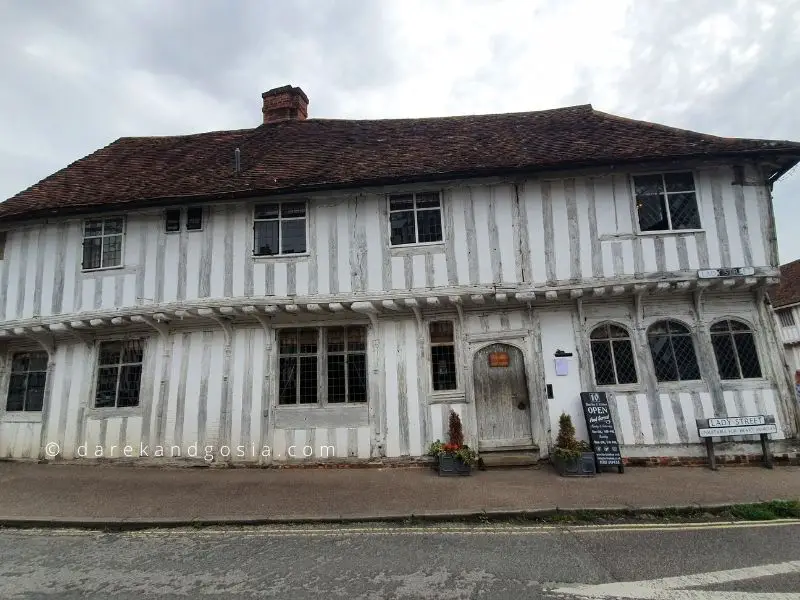 Must see places in Lavenham - Number 10 Lavenham