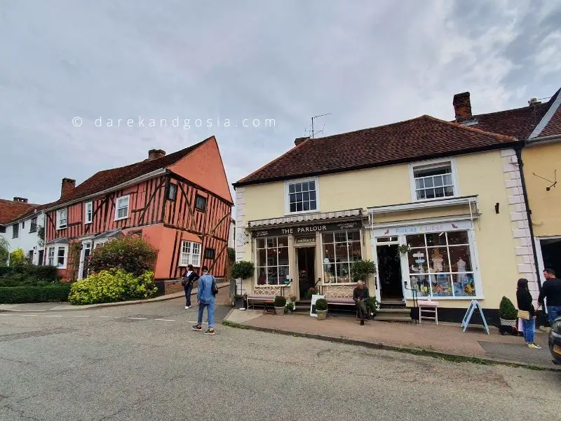Must see places in Lavenham village - High Street