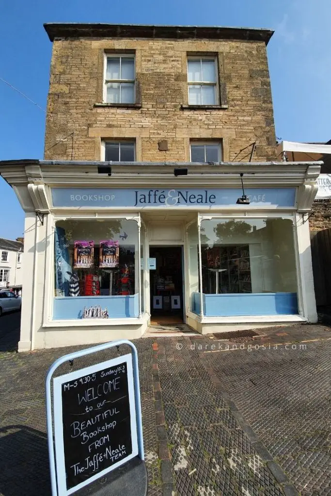 Top Chipping Norton attractions - Jaffé and Neale Bookshop & Café