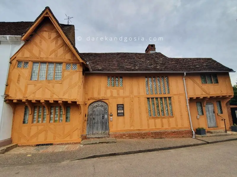 Top Lavenham sightseeing - Little Hall Museum