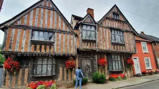 Top places to visit in Lavenham, Suffolk