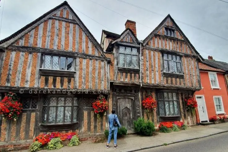 Top places to visit in Lavenham, Suffolk