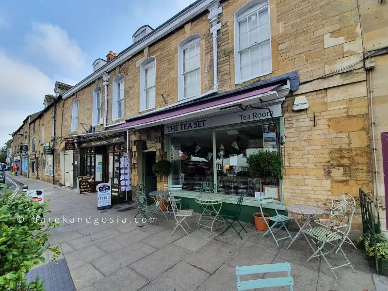 What to do in Chipping Norton - The Tea Set