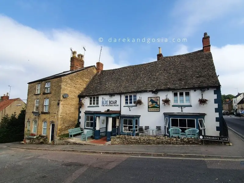 What to do in Chipping Norton in Oxfordshire - The Blue Boar