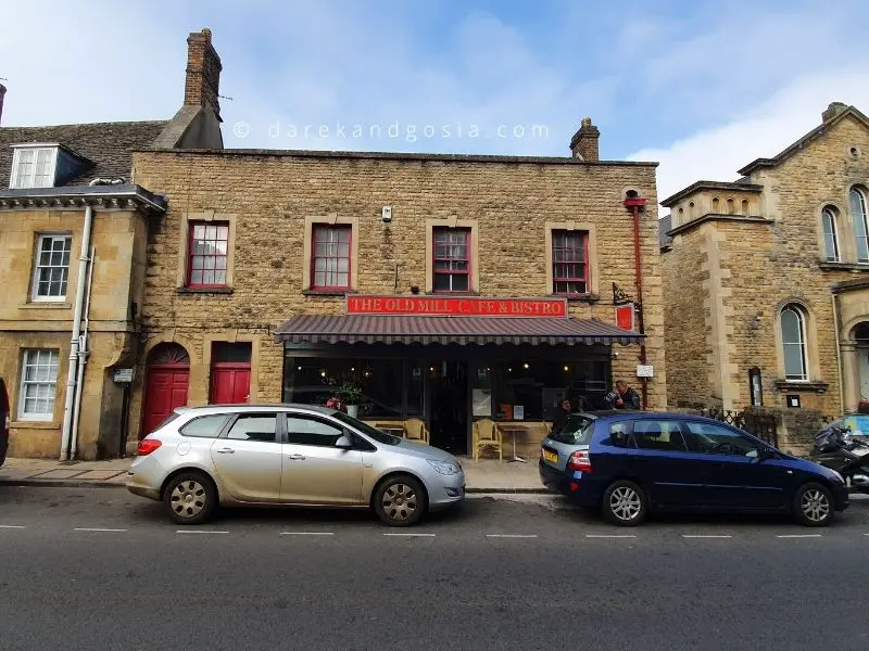 What to do in Chipping Norton town centre - The Old Mill Coffee House