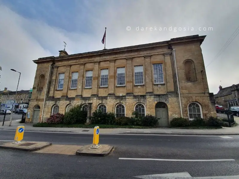 What to see in Chipping Norton town centre - The Town Hall