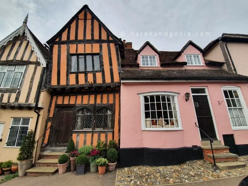What to see in Lavenham village - Crooked House Lavenham