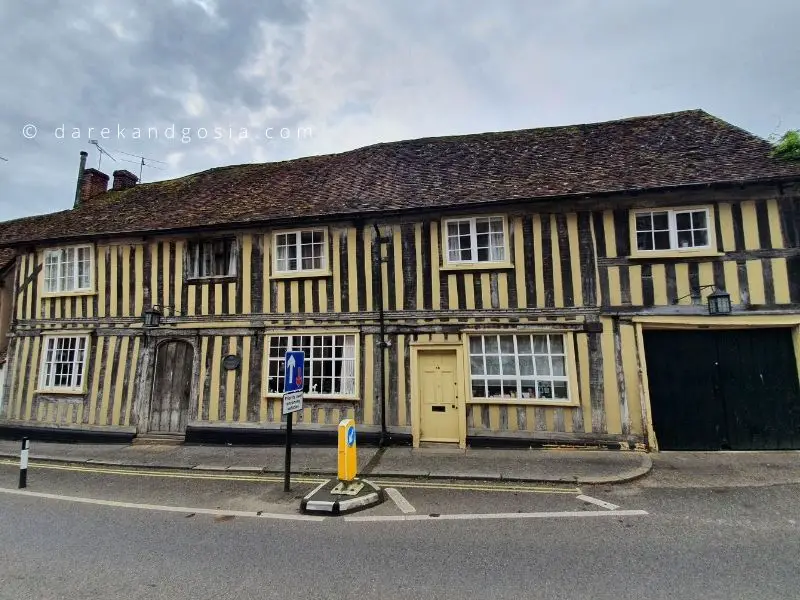 Where is Lavenham, England?