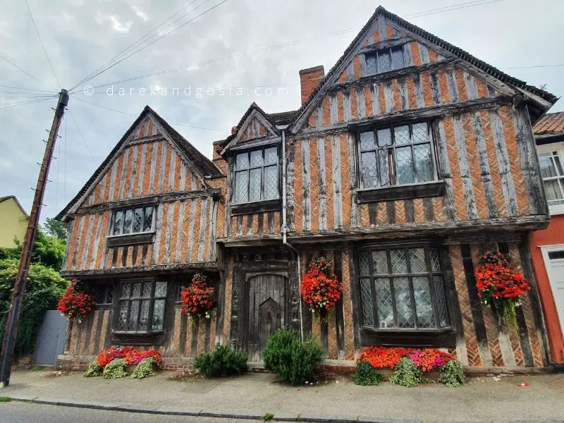 Where to go in Lavenham - Harry Potter House Lavenham