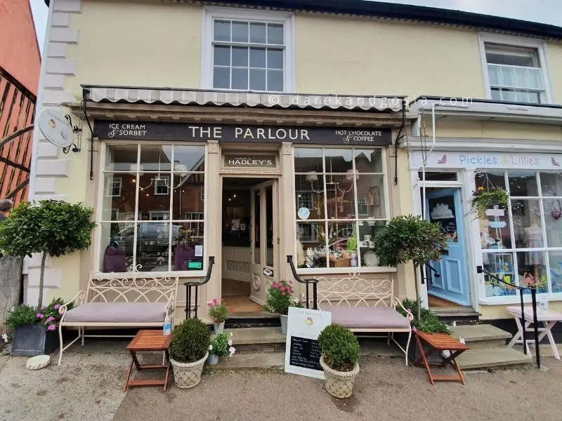 Where to go in Lavenham Suffolk - The Parlour Lavenham