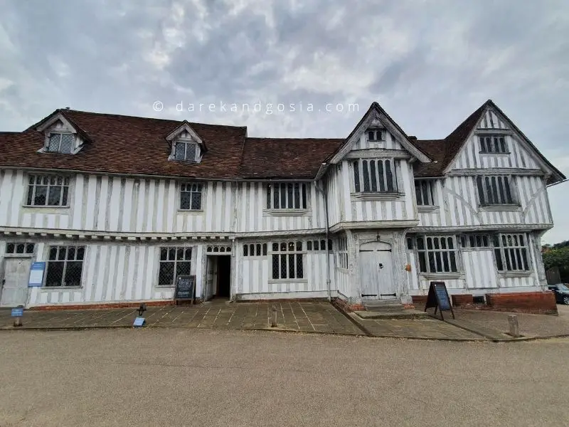 Why is Lavenham famous?