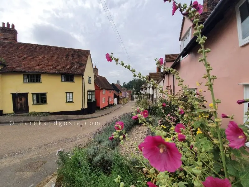 Best places to visit in Kersey, England - The Street