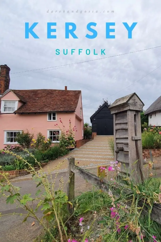 Best places to visit in Kersey Suffolk UK