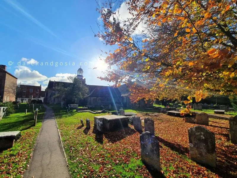 Best point of interest in Lymington - Church of St Thomas The Apostle, Lymington